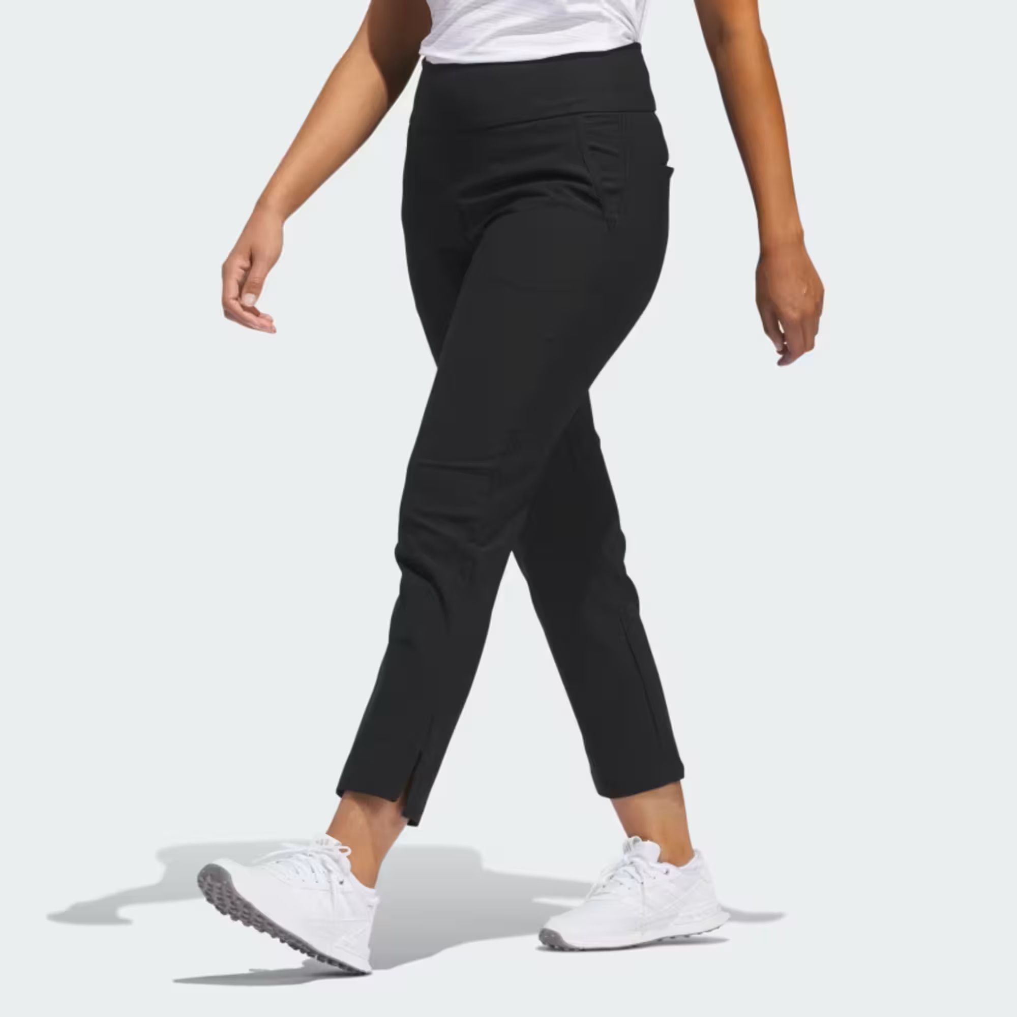 Women&#039;s ankle pants (Image via Adidas)