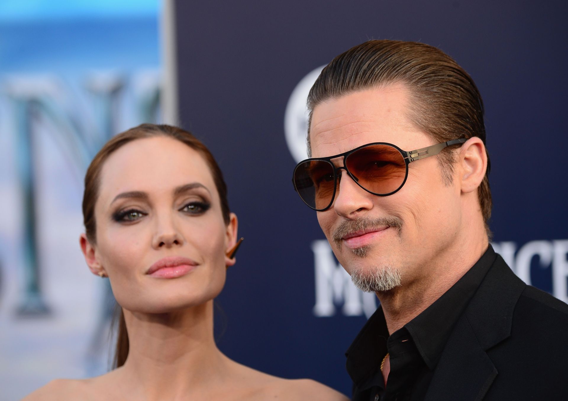 Angelina Jolie and Brad Pitt (Photo by Frazer Harrison/Getty Images)