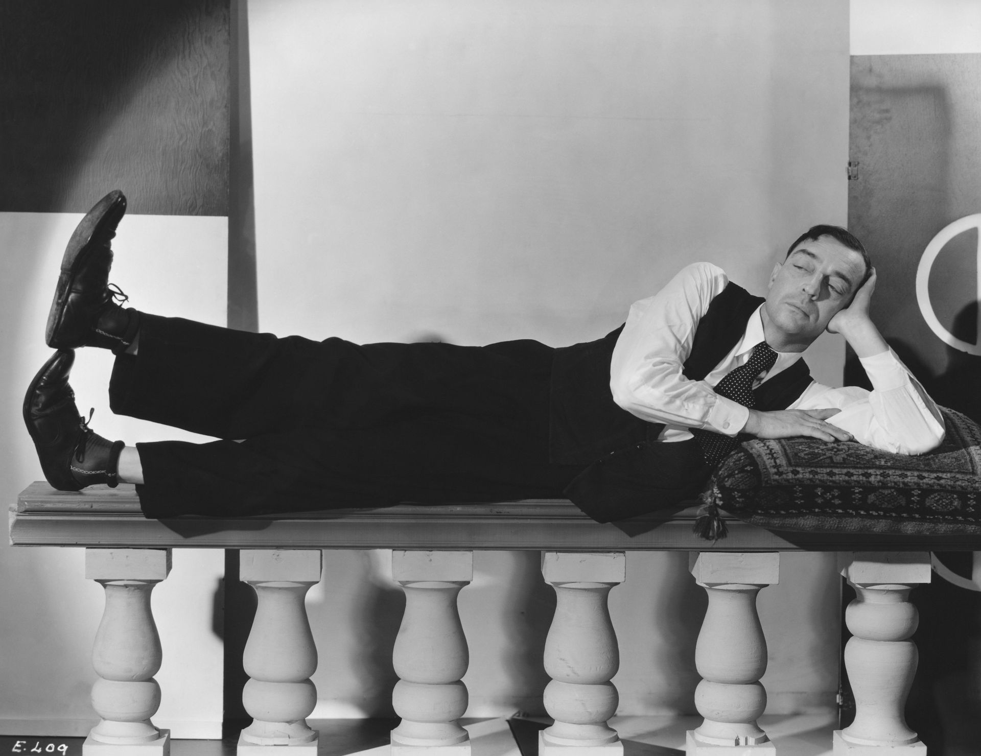 Buster Keaton (Image via Getty)