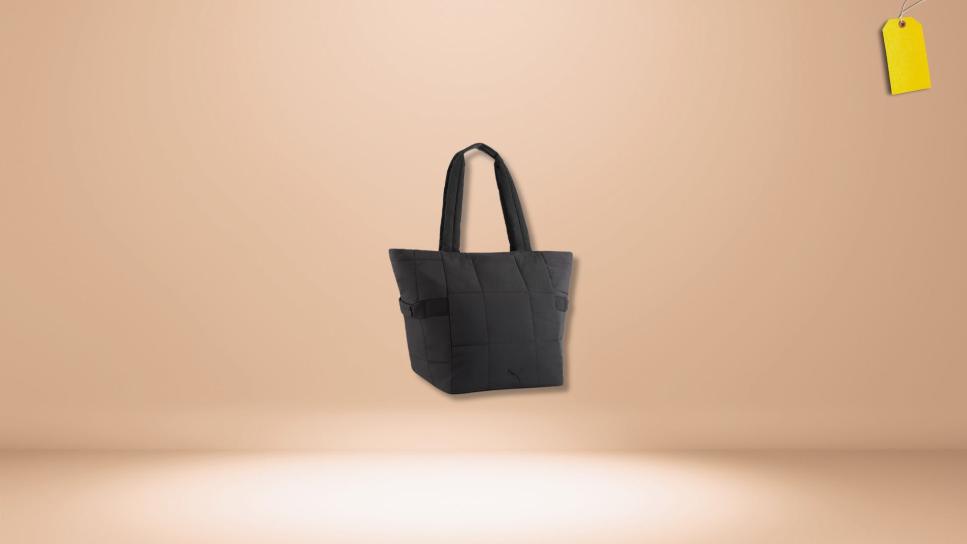 Lush Tote Bag (Black) (Image via PUMA)