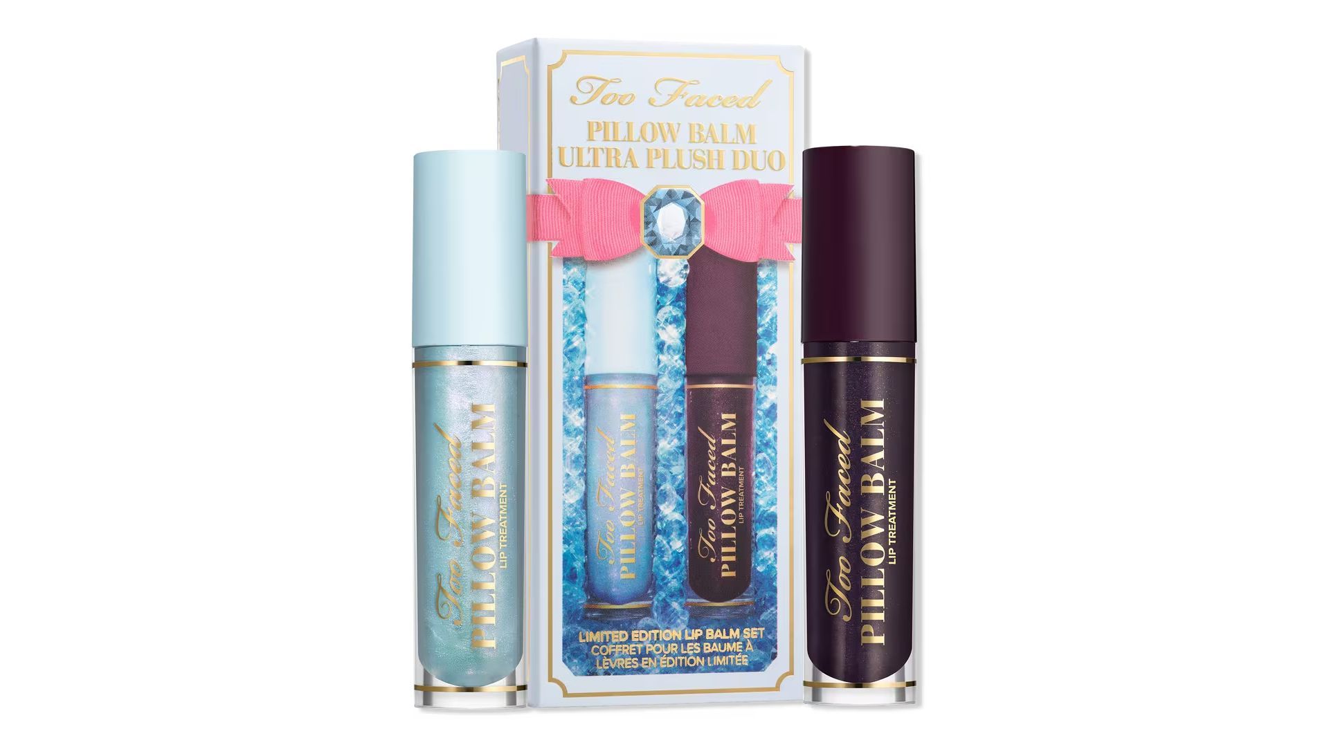 Too Faced Limited Edition Pillow Balm Ultra Plush Duo (Image via Ulta Beauty)