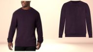 Shaquille O'Neal XLG Textured Pullover Sweater (Image via JCPenney)