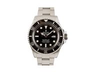 Pre-Owned Rolex Sea-Dweller 126660 Black Dial (image via Bob's Watch)