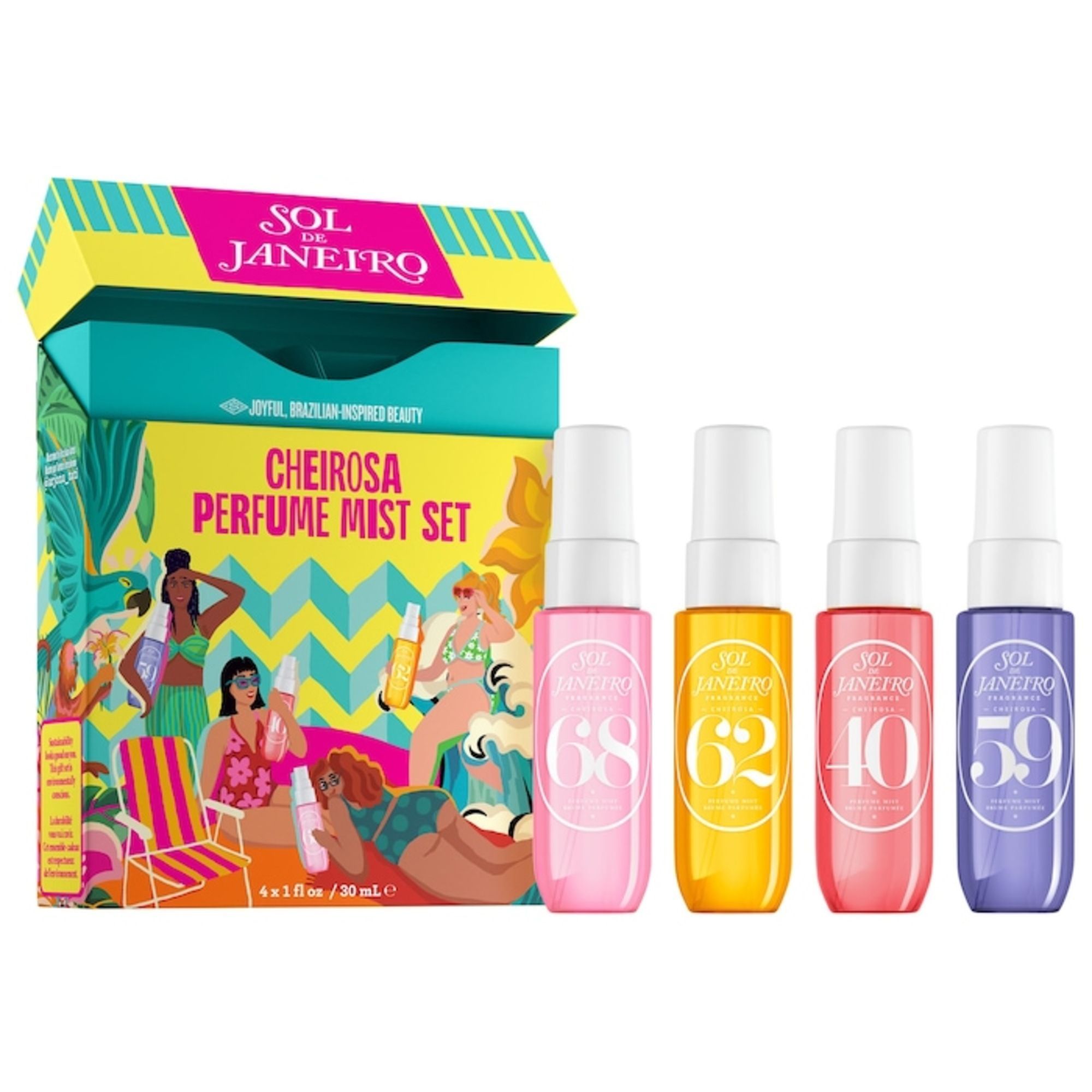 Perfume minis (Image via Sephora)