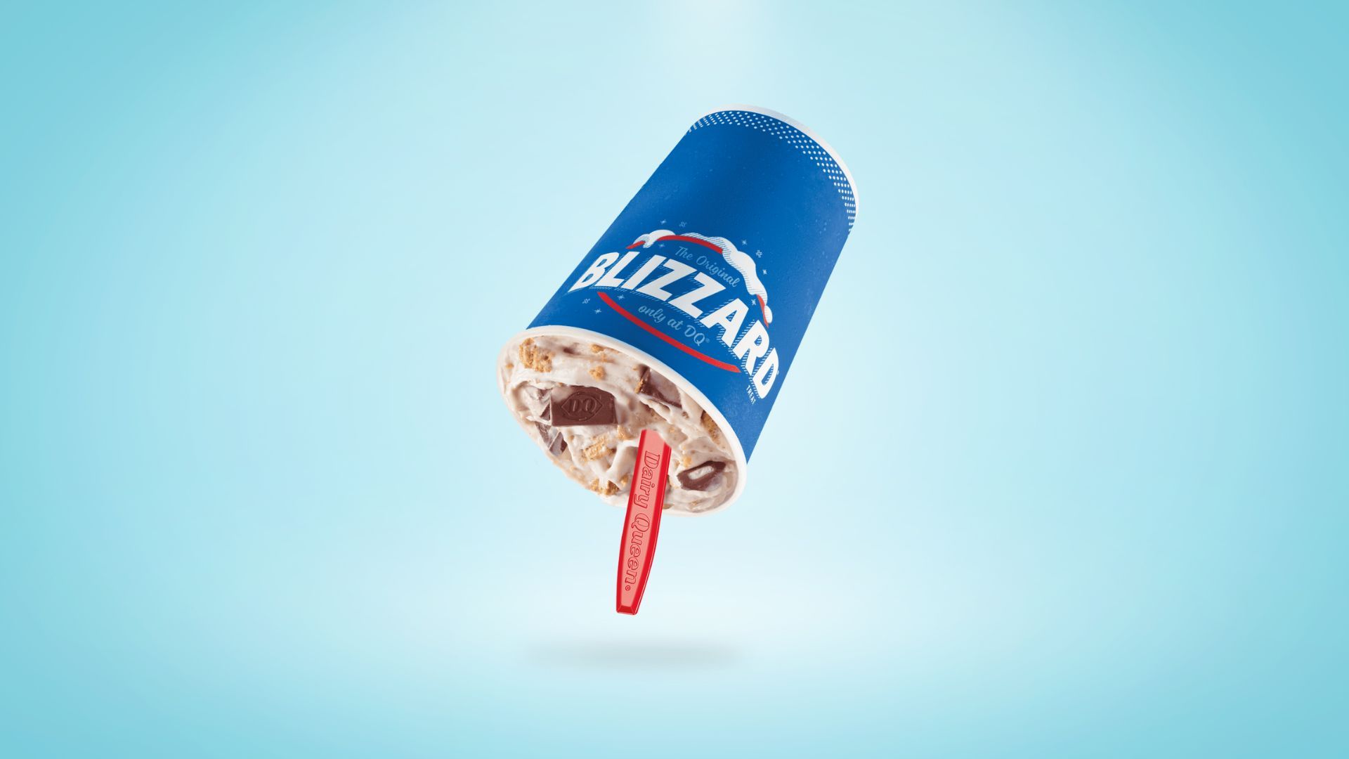 The S&rsquo;mores Blizzard ice cream is returning in 2025 (Image via Diary Queen)