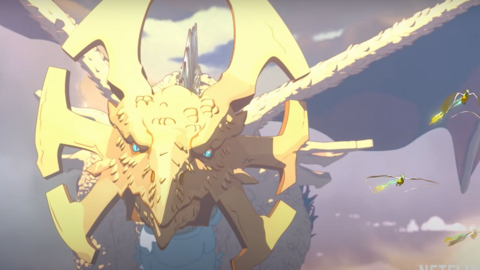 Sol Regem was manipulated by Aaravos (Image Source: Netflix)