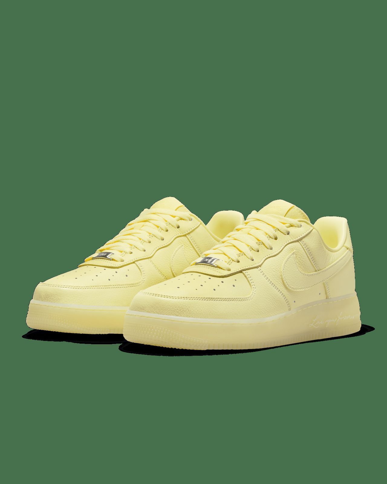 NOCTA Air Force 1 Citron Tint (Image via Nike)