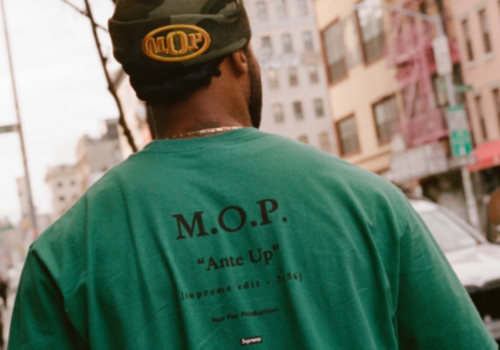 Supreme x M.O.P. (Image via Instagram/ supremenewyork)