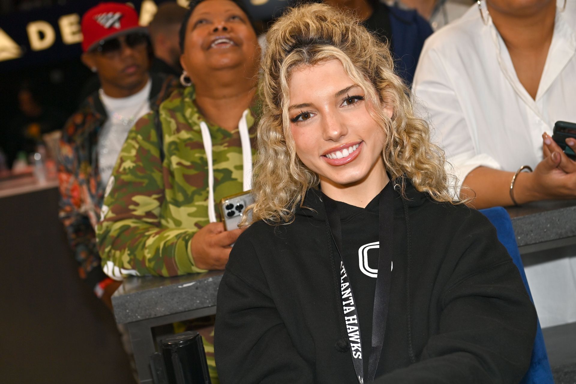 Celebrities Attend Dallas Mavericks v Atlanta Hawks - Source: Getty