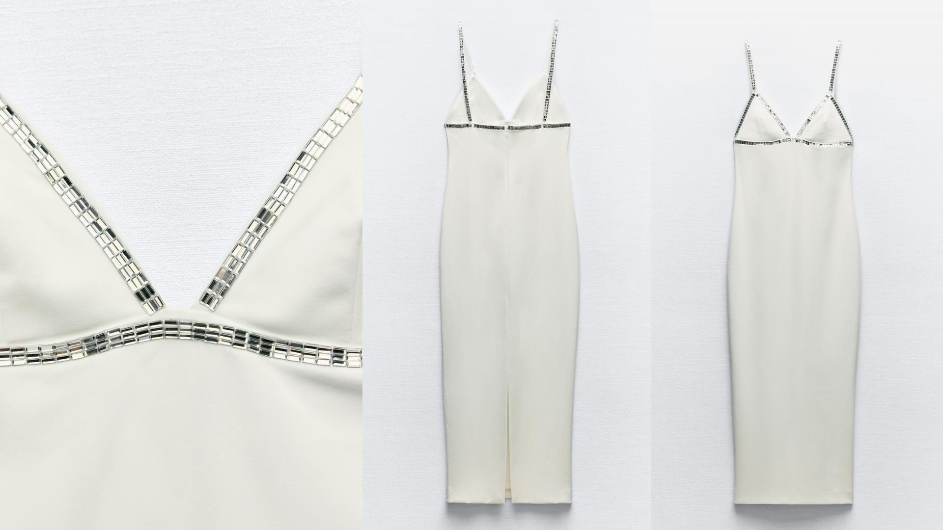 Jewel Midi Dress (Image via Zara)