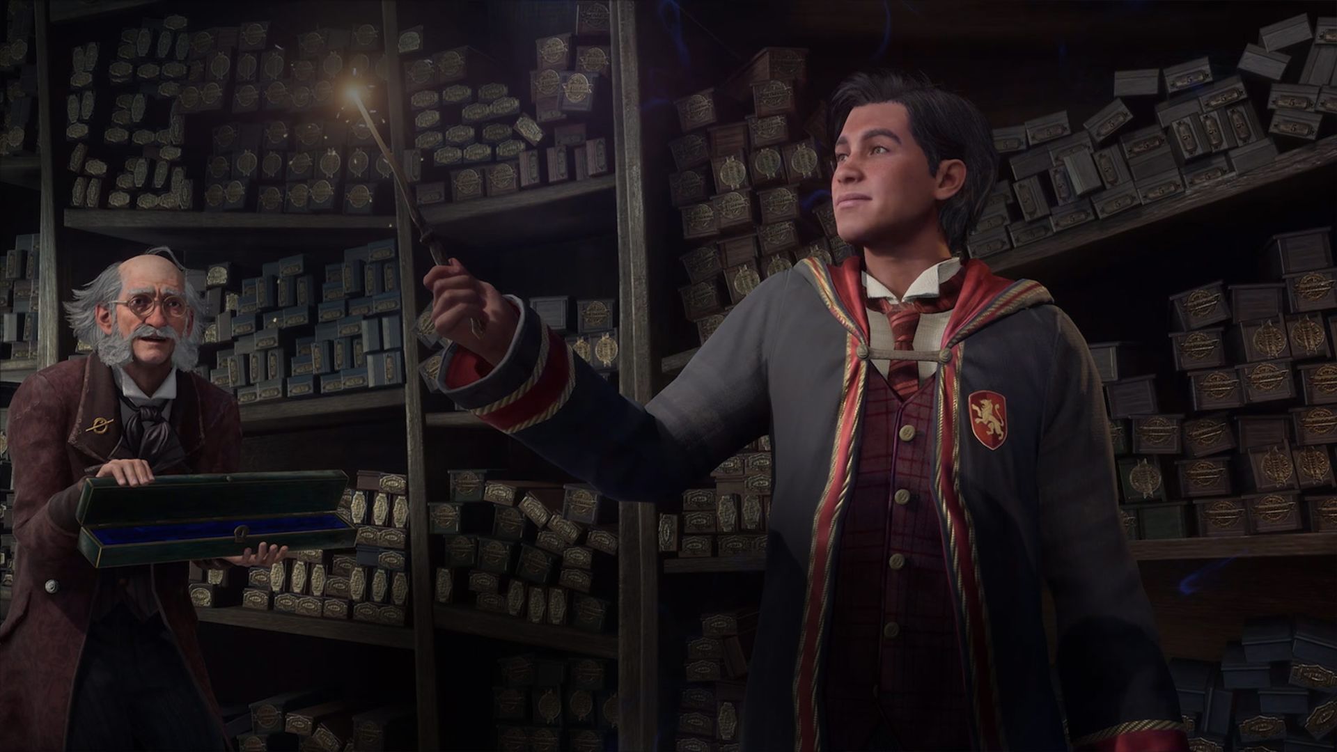 Hogwarts Legacy (Image via the official website of the game)