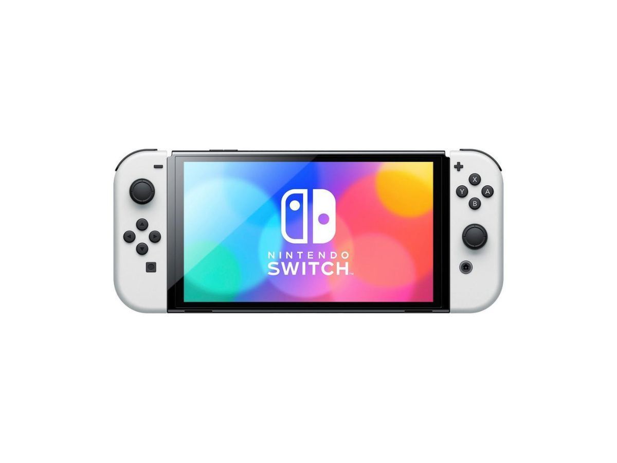 Nintendo Switch OLED (Image via GameStop)