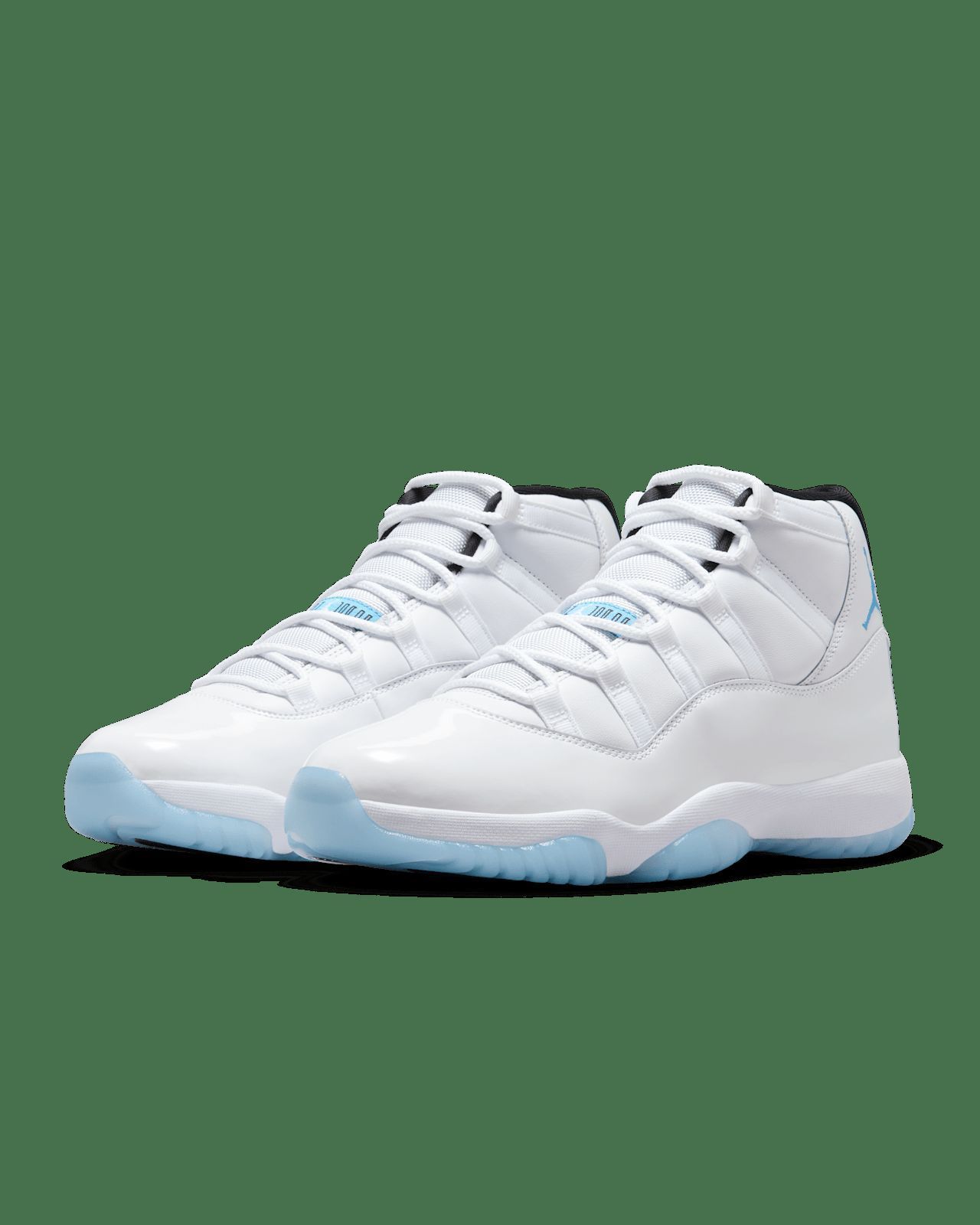 Air Jordan 11 Legend Blue (Image via Nike SNKRS)