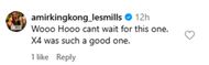 Fans reaction to Reebok Nano X5 (Image via Instagram/@amirkingkong_lesmills)