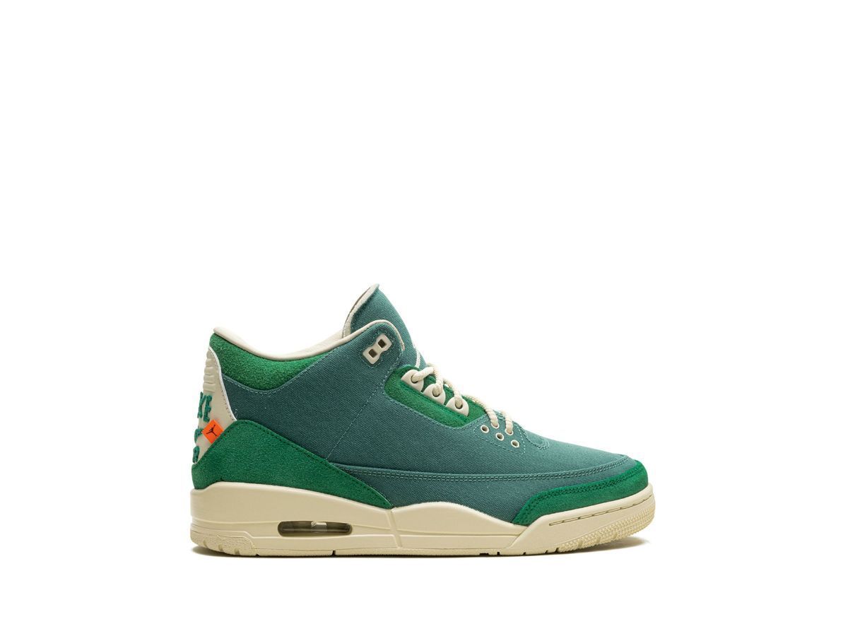 Nina Chanel Abney x Air Jordan 3 (Image via FarFetch)