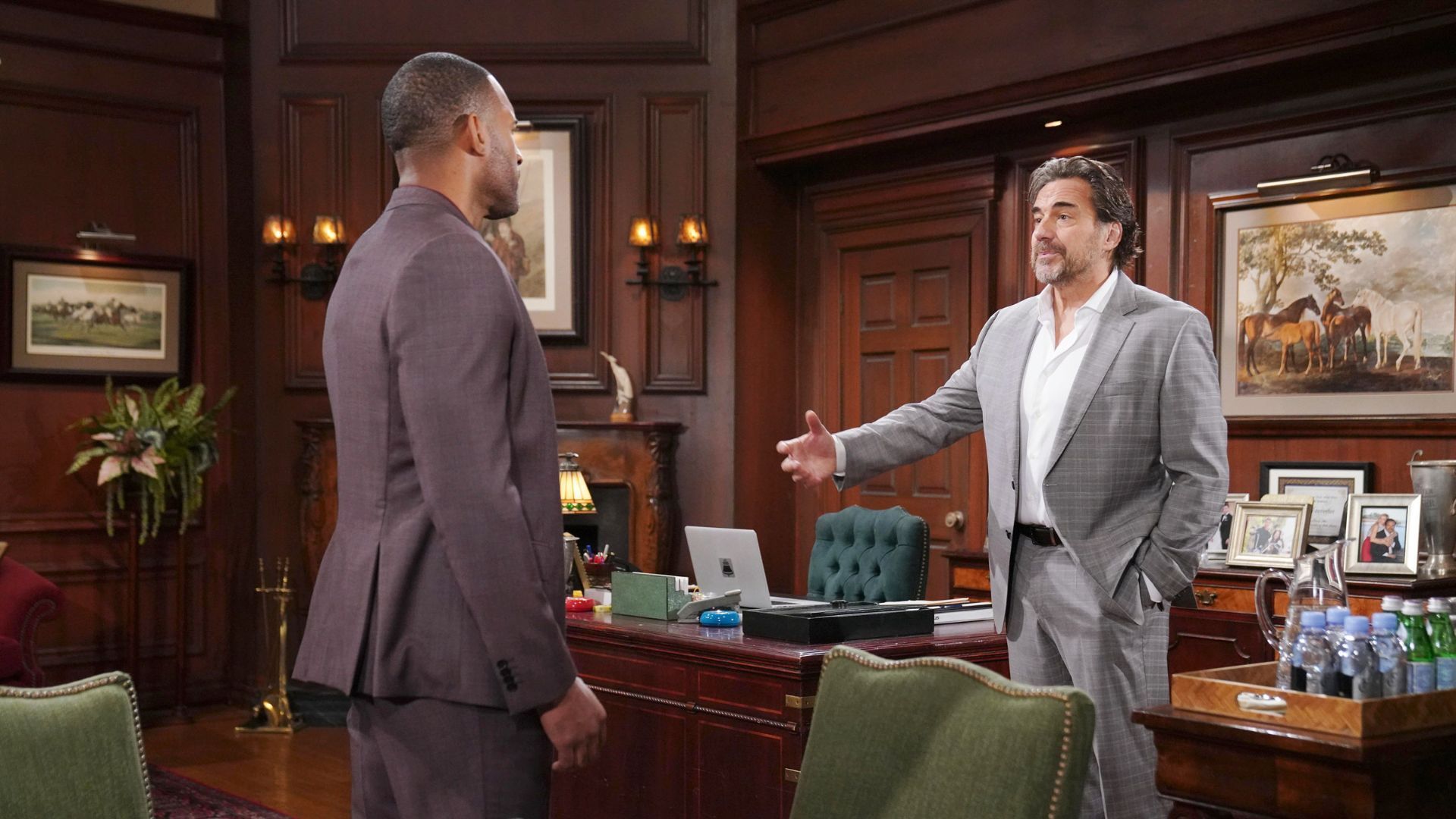 Carter Walton gets fired by Ridge Forrester | Image: JPI