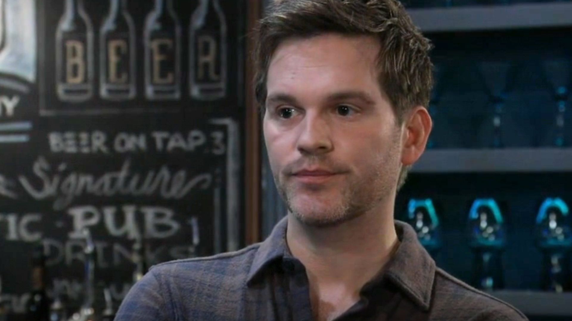 Lucas has news for Kristina | Image Source: ABC