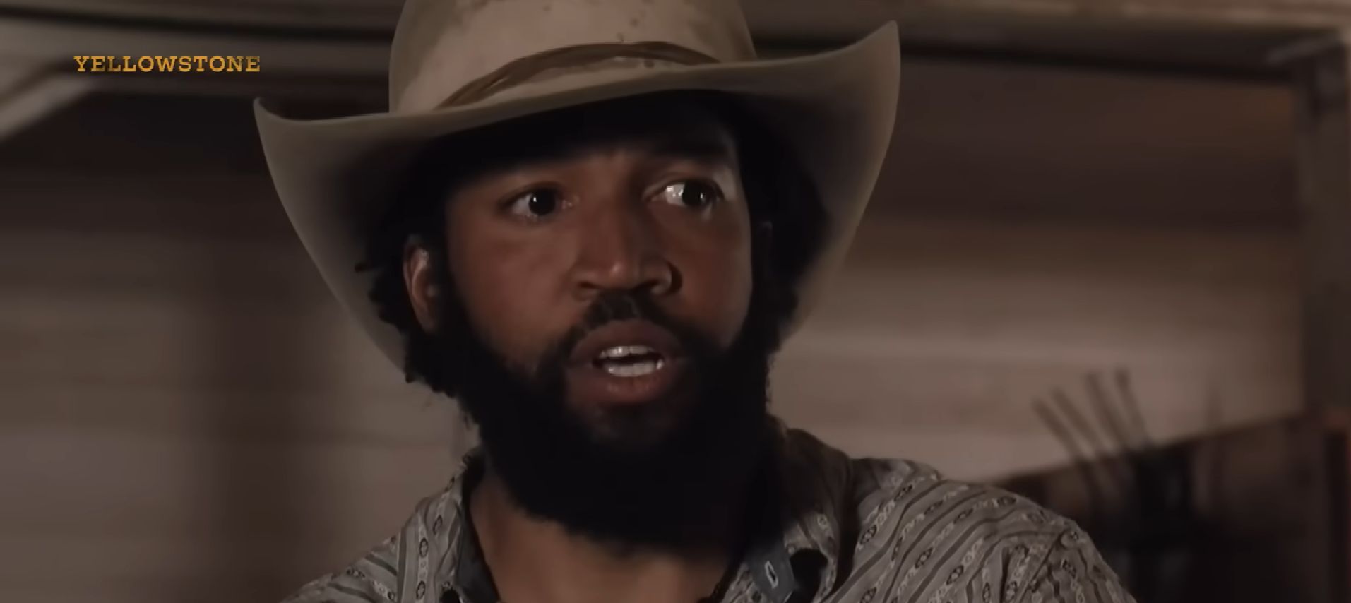 Denim Richards as Colby on Yellowstone (Image via Paramount Plus)