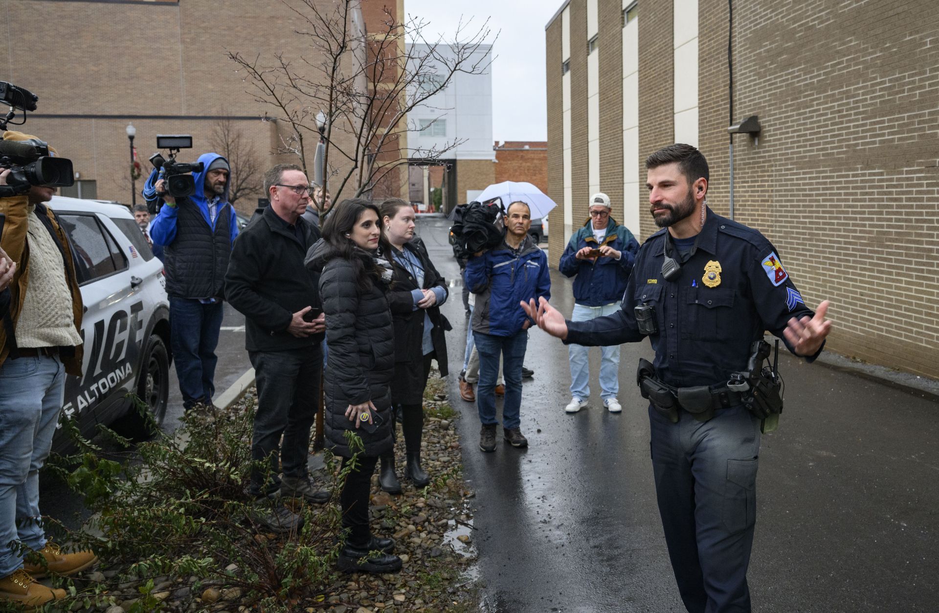 Suspect Questioned In Pennsylvania For United Healthcare CEO Brian Thompson Killing - Source: Getty