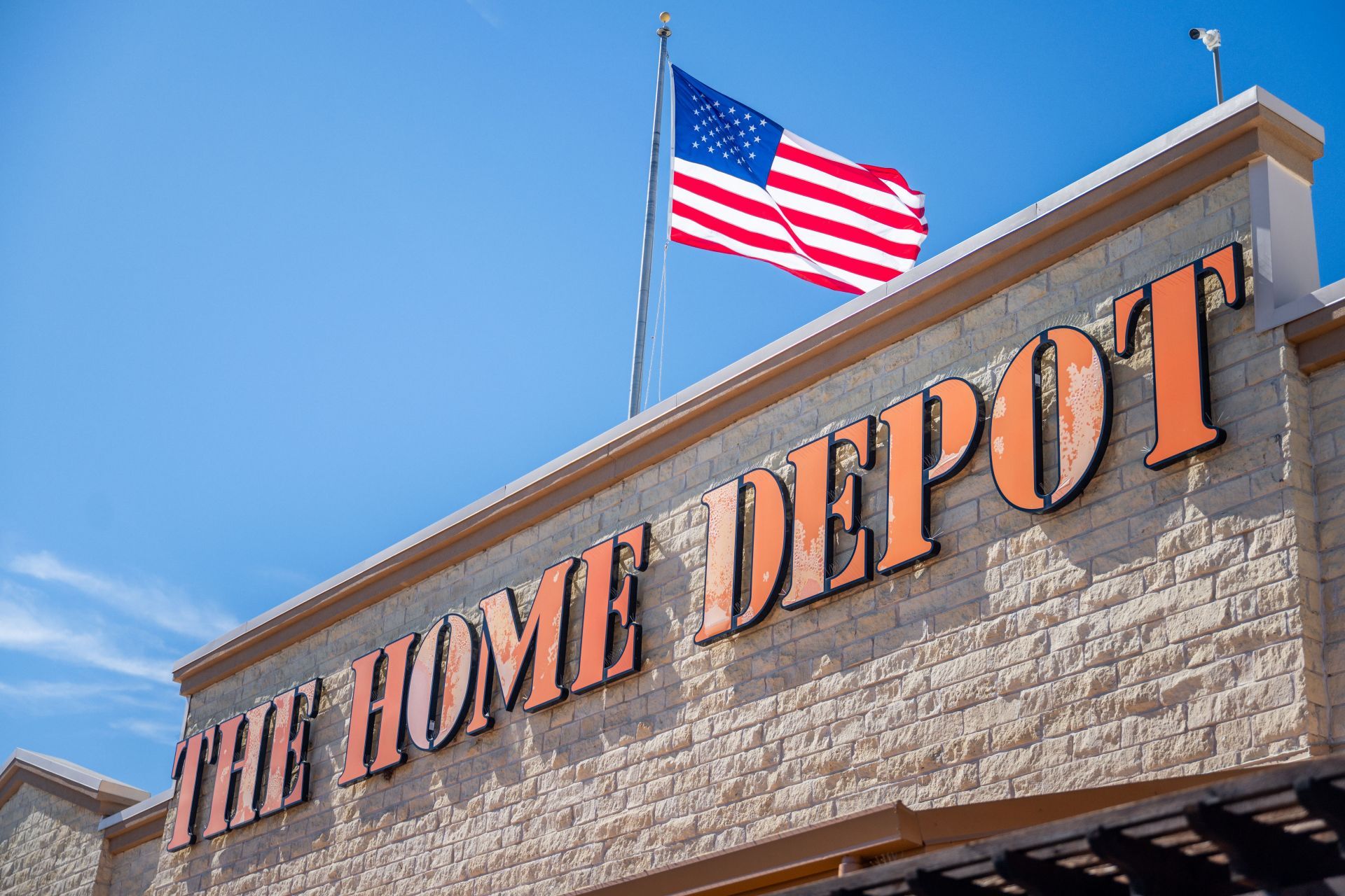 Home Depot Posts Better Than Expected Earnings - Source: Getty