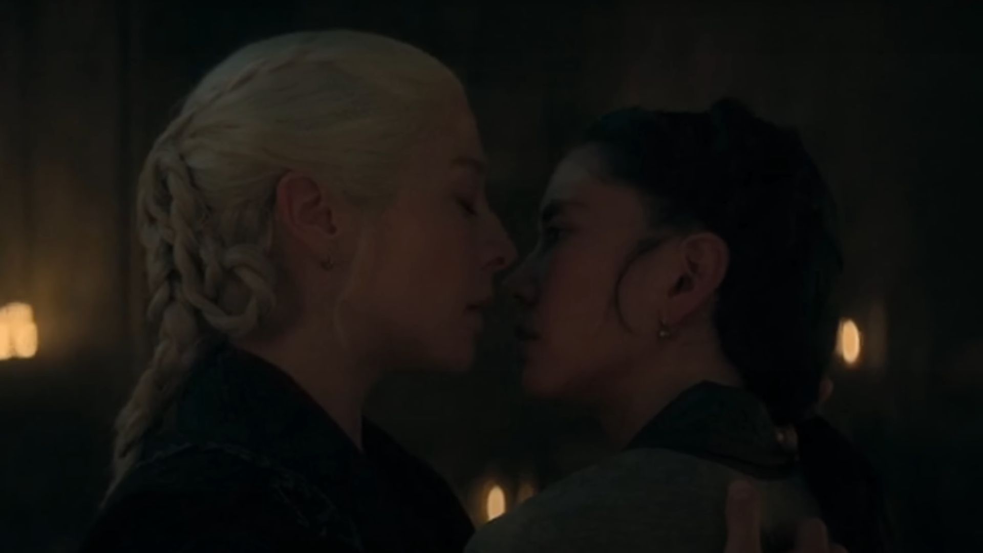 Rhaenyra and Mysaria (Image via HBO)