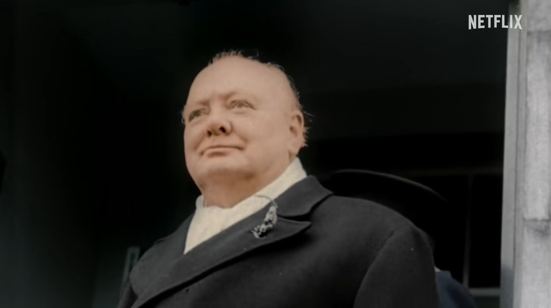 Churchill At War (Image via Netflix)