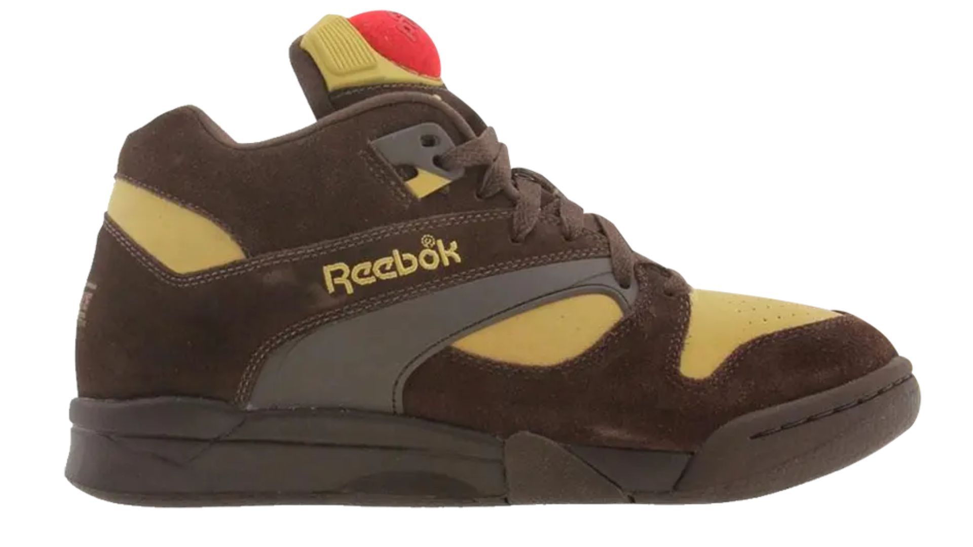 Reebok Court Victory Pump &ldquo;Rudolph&rdquo; (Image via Goat)