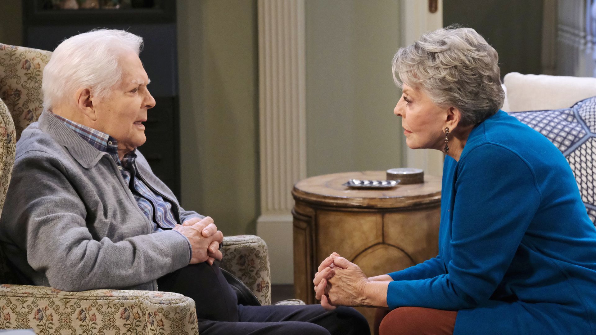 Susan Seaforth Hayes and Bill Hayes on Days of our Lives | Image: JPI