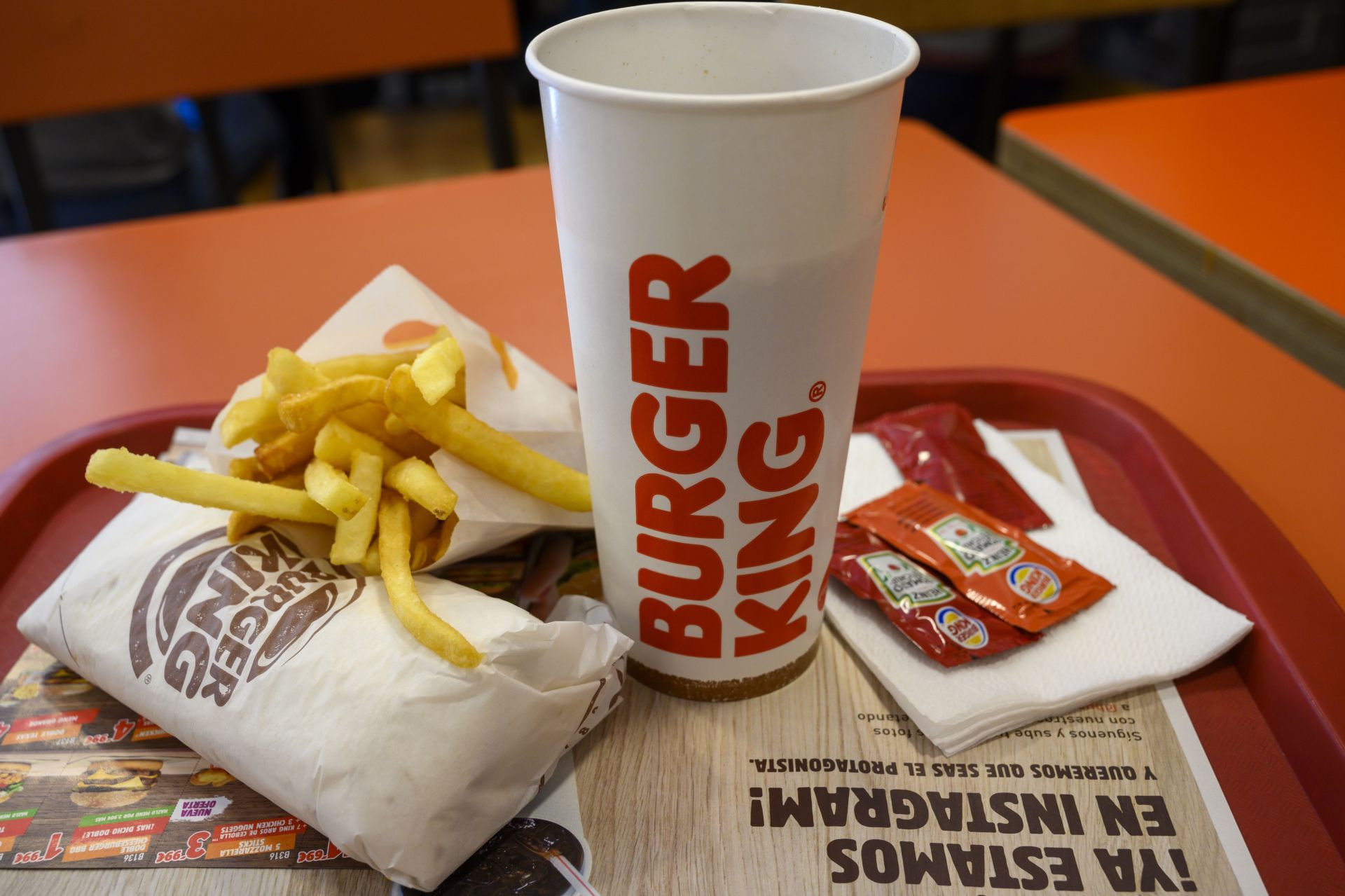 Burger King in Madrid - Source: Getty