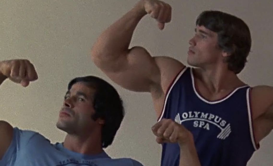 Pumping Iron, Image Source - Cinema 5 Distributing