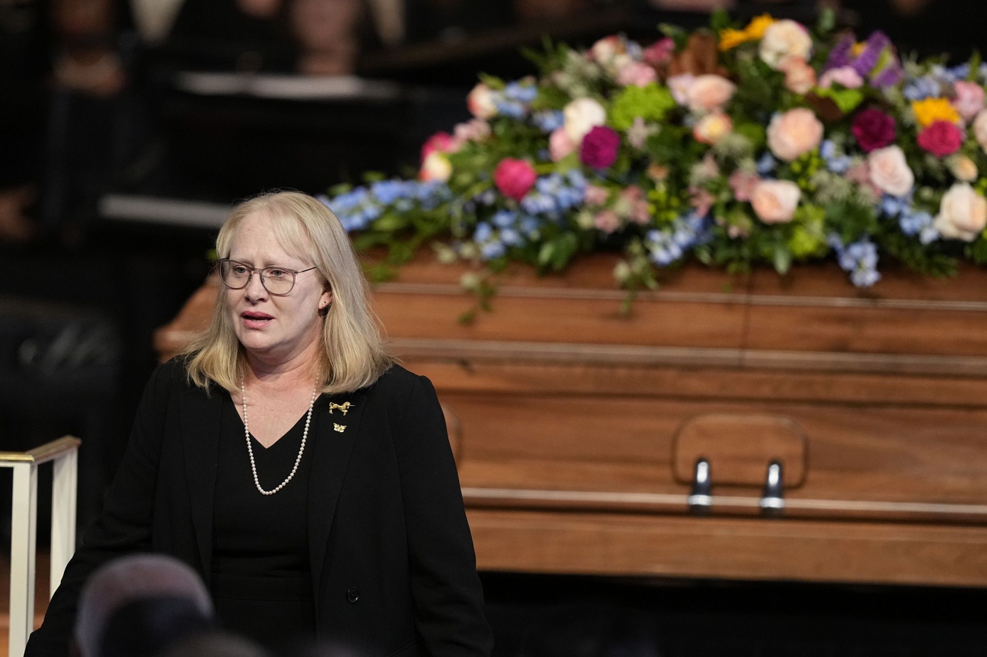 Tribute Service Held For Former First Lady Rosalynn Carter In Georgia - Source: Getty