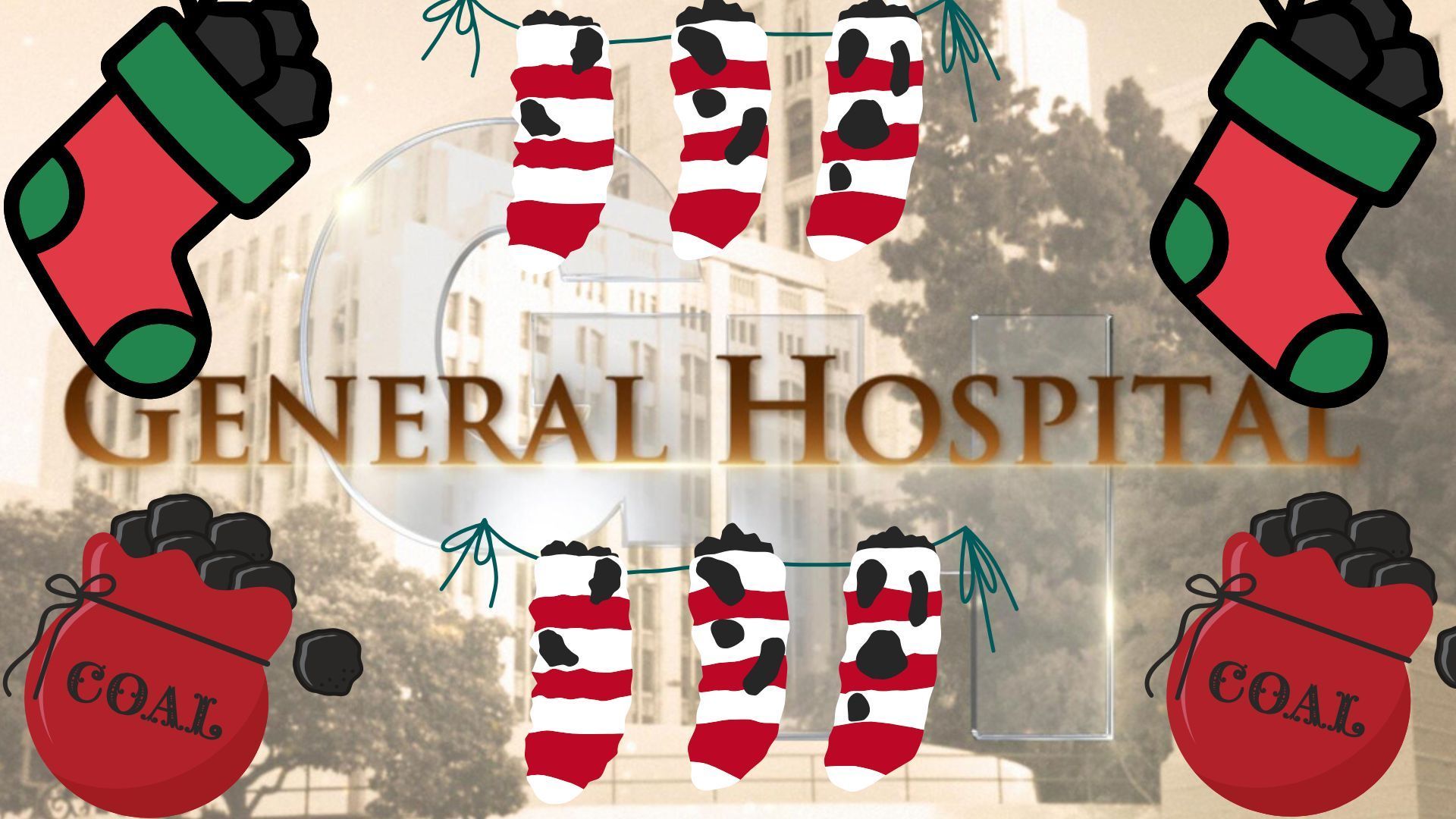 General Hospital characters might see some coal this year | Image Source: ABC