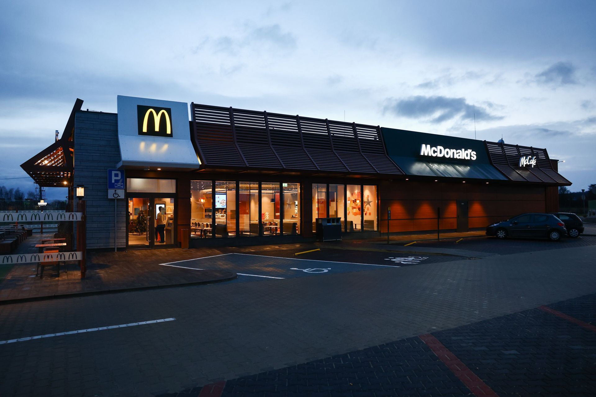 McDonald&#039;s Restaurant Building - Source: Getty