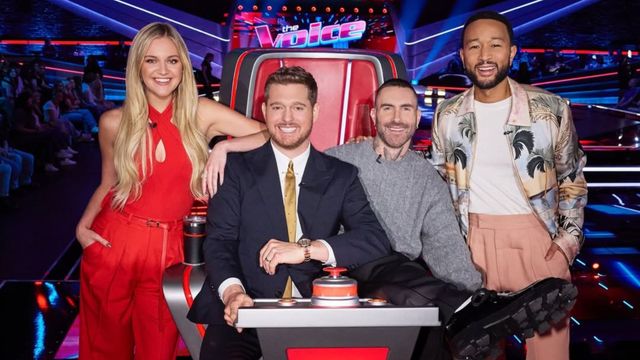 The Voice Season 27 Coaches | Instagram/ @adamlevine
