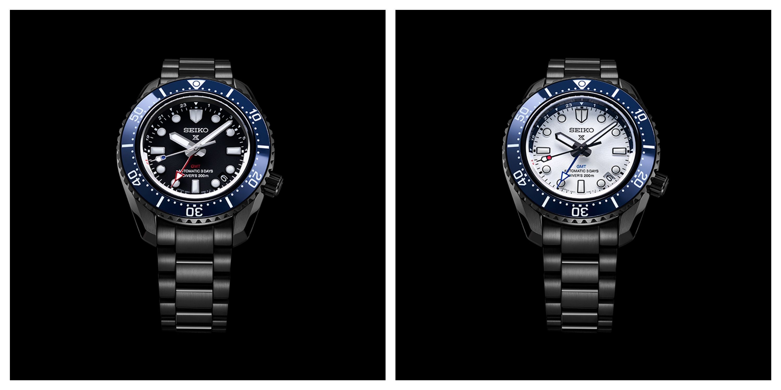 Luxury watches that are a tribute to the Japanese baseball star, SBEJ023 (LEFT), SBEJO23 (RIGHT). (Image via Seikowatches) SBEJ023