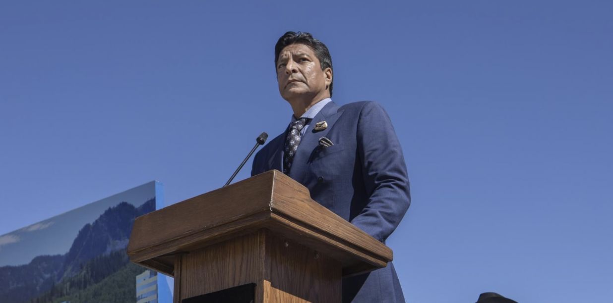 &quot;Gil Birmingham&quot;, Image source - Yellowstone (Netflix)