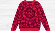 Holiday-themed Knit Sweater (Image via Arby's)