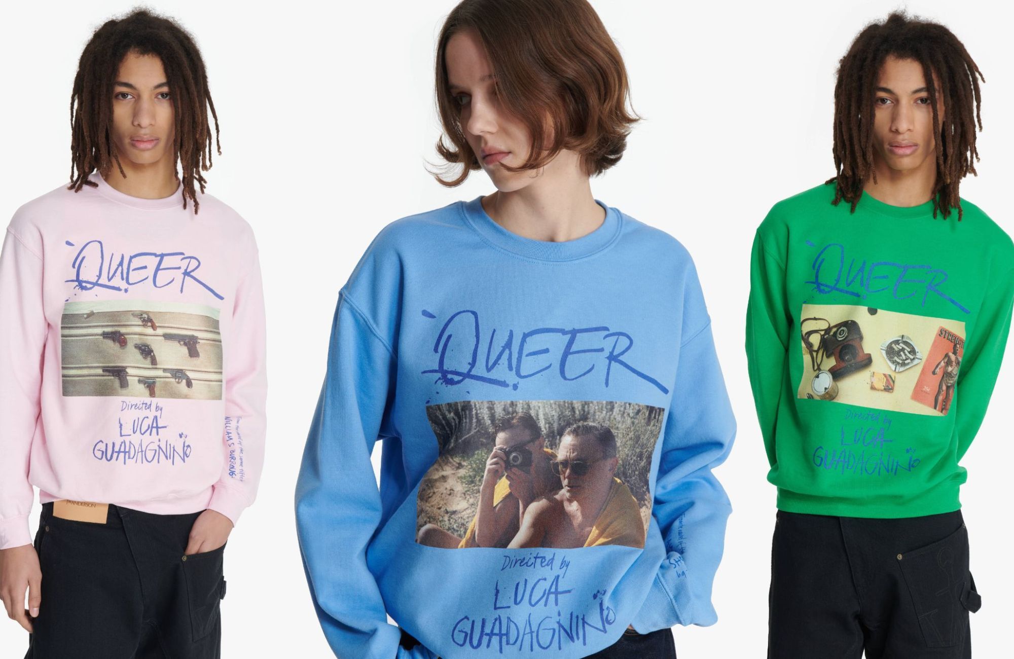 JW Anderson x Queer sweatshirt with photo print (Image via JW Anderson)