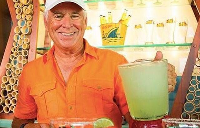 Was Jimmy Buffett in Jurassic World?