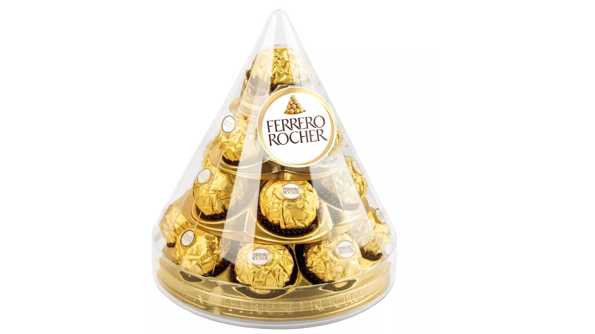 Ferrero Rocher Christmas Chocolate Gift Cone (Image via Target)