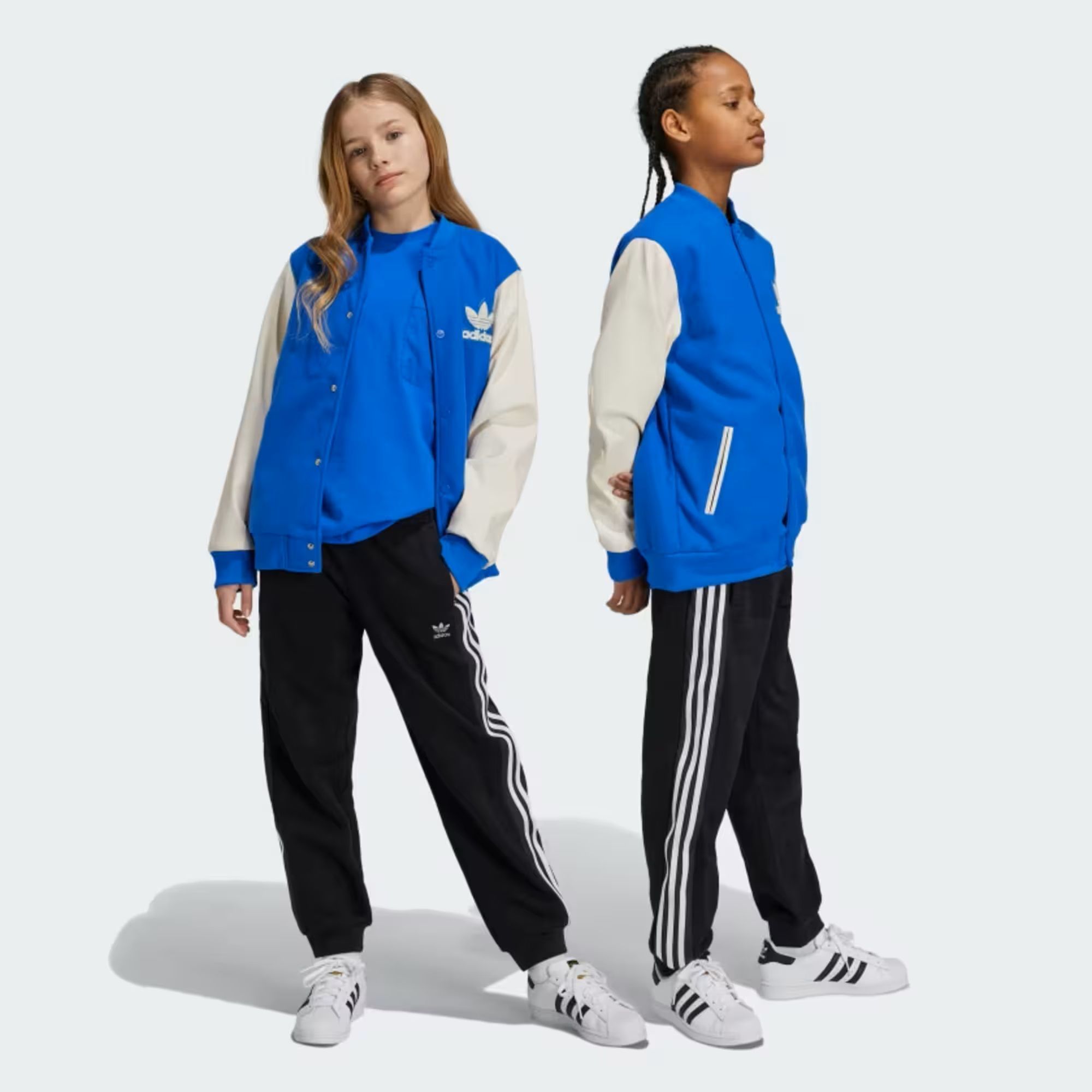 Kid&#039;s Adidas originals track pants (Image via Adidas)