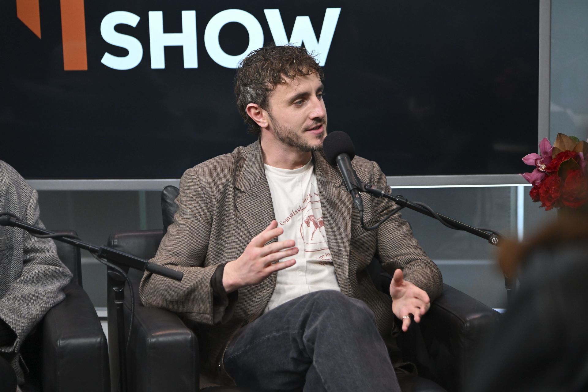 The Cast Of &quot;Gladiator II&quot; Attends A SiriusXM Town Hall With Host Mike Muse - Source: Getty