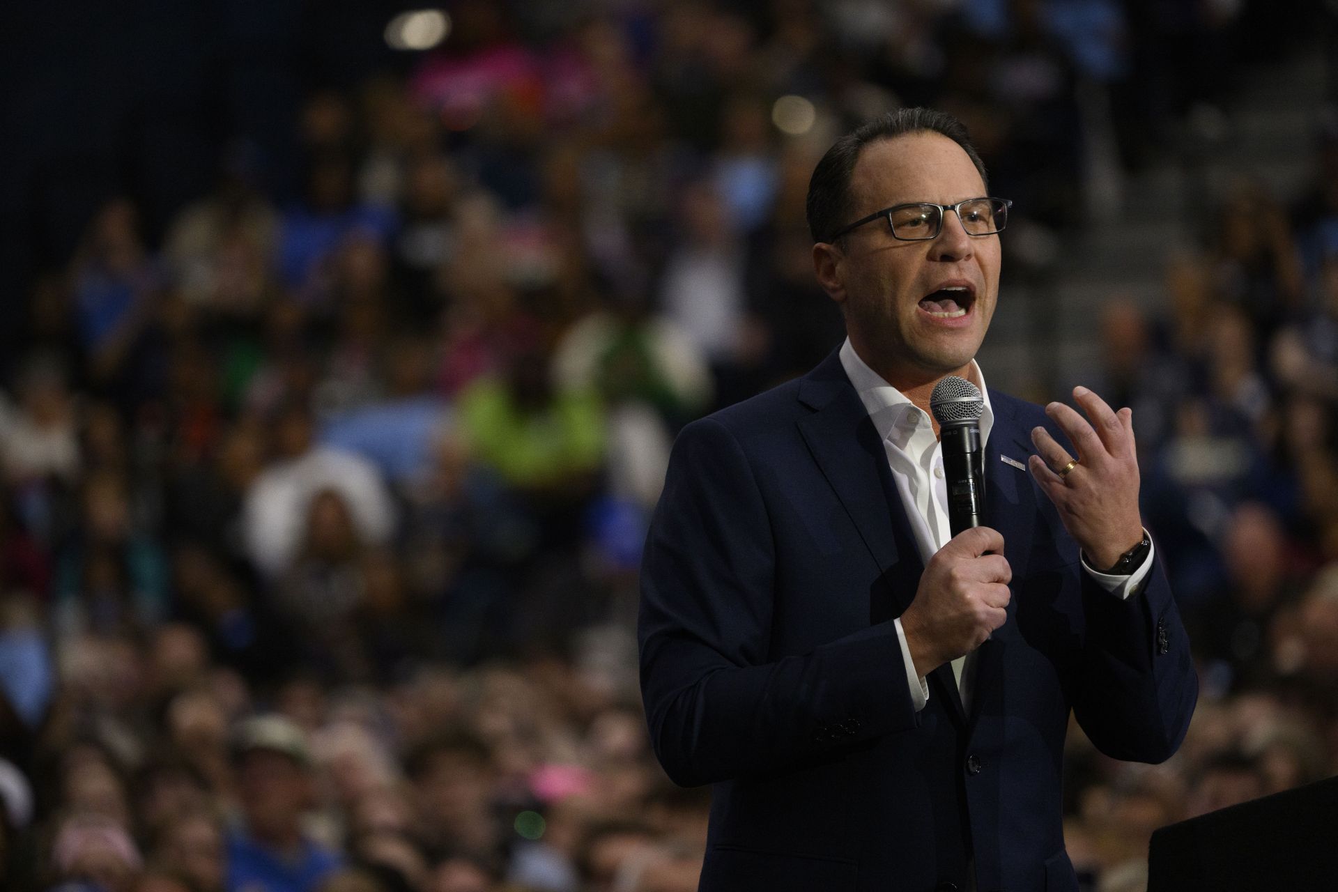 Former President Obama Campaigns For Kamala Harris In Pittsburgh - Source: Getty