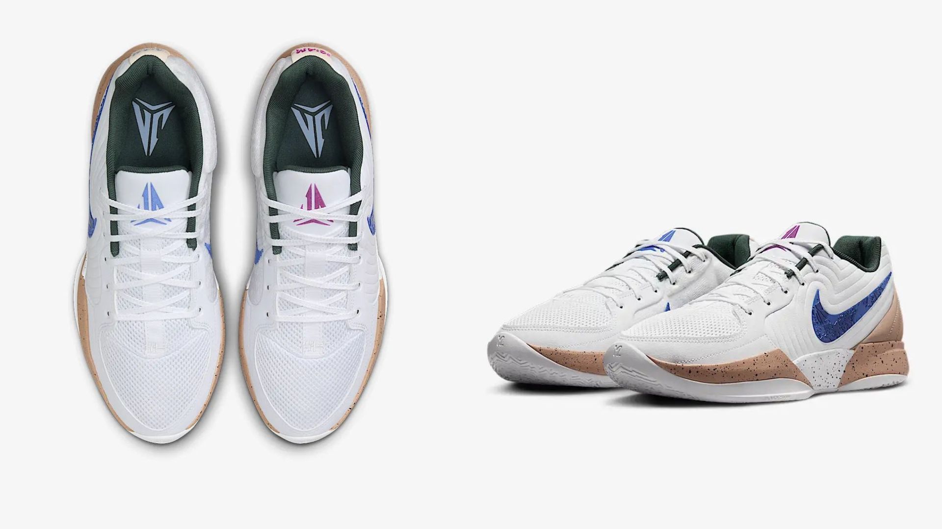 Nike Ja 2 &ldquo;In The Woods&rdquo; (Image via Nike)