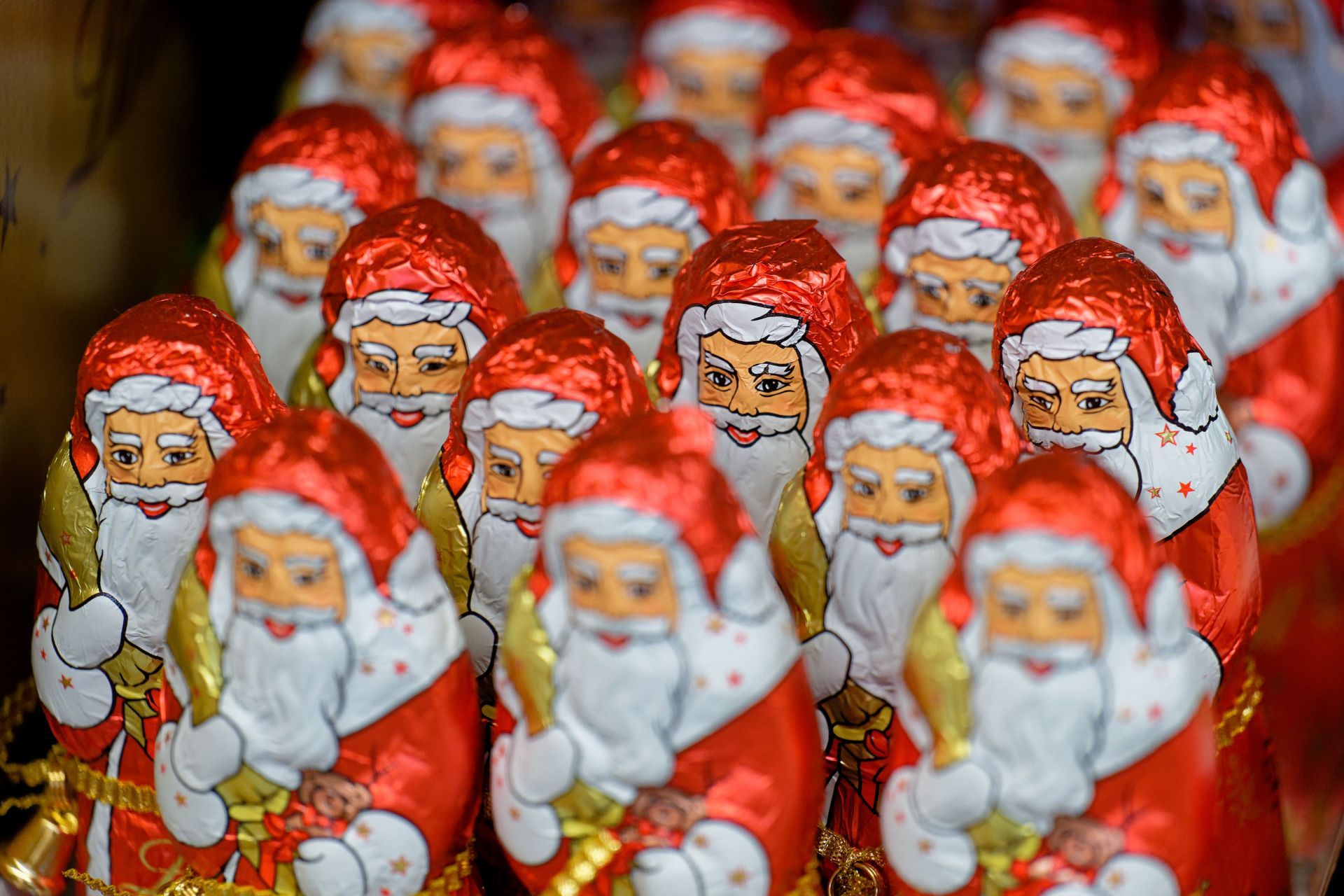 Christmas is already on the horizon in supermarkets - Source: Getty