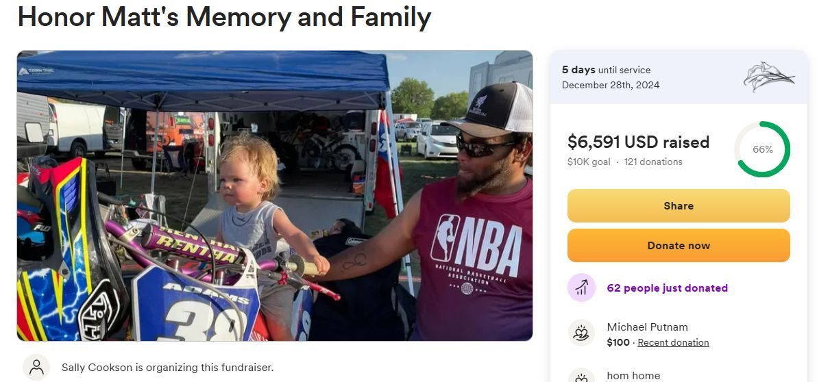 GoFundMe for Kansas dad who died in house fire raised more than $6000 (Photo by GoFundMe Website)