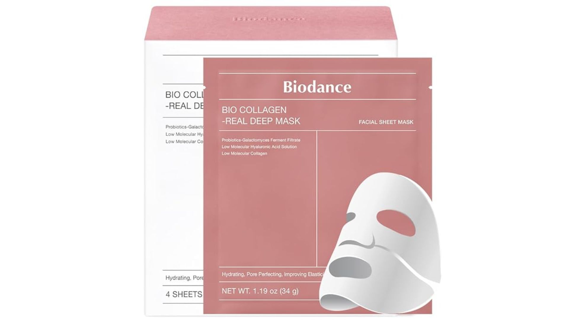 BIODANCE Bio-Collagen Real Deep Mask (Image via Amazon)