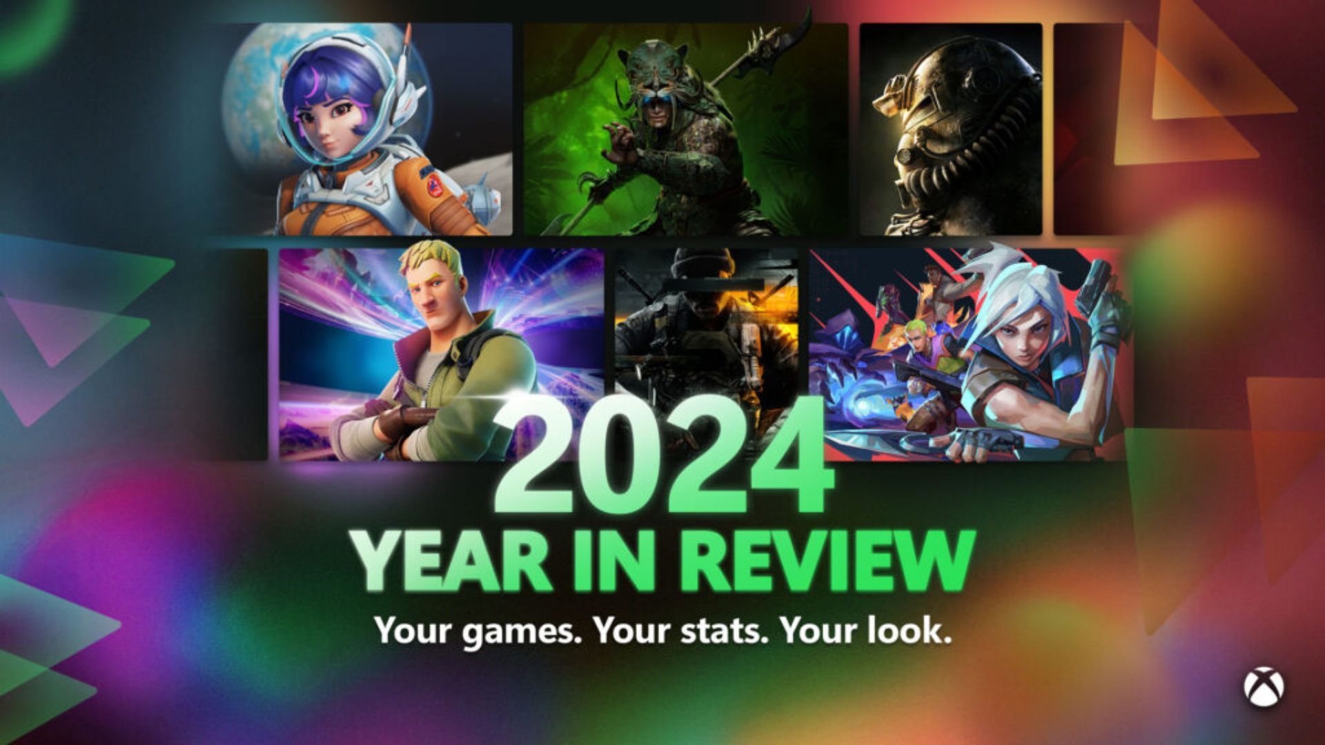 Xbox Year in Review 2024 (Image via Xbox)