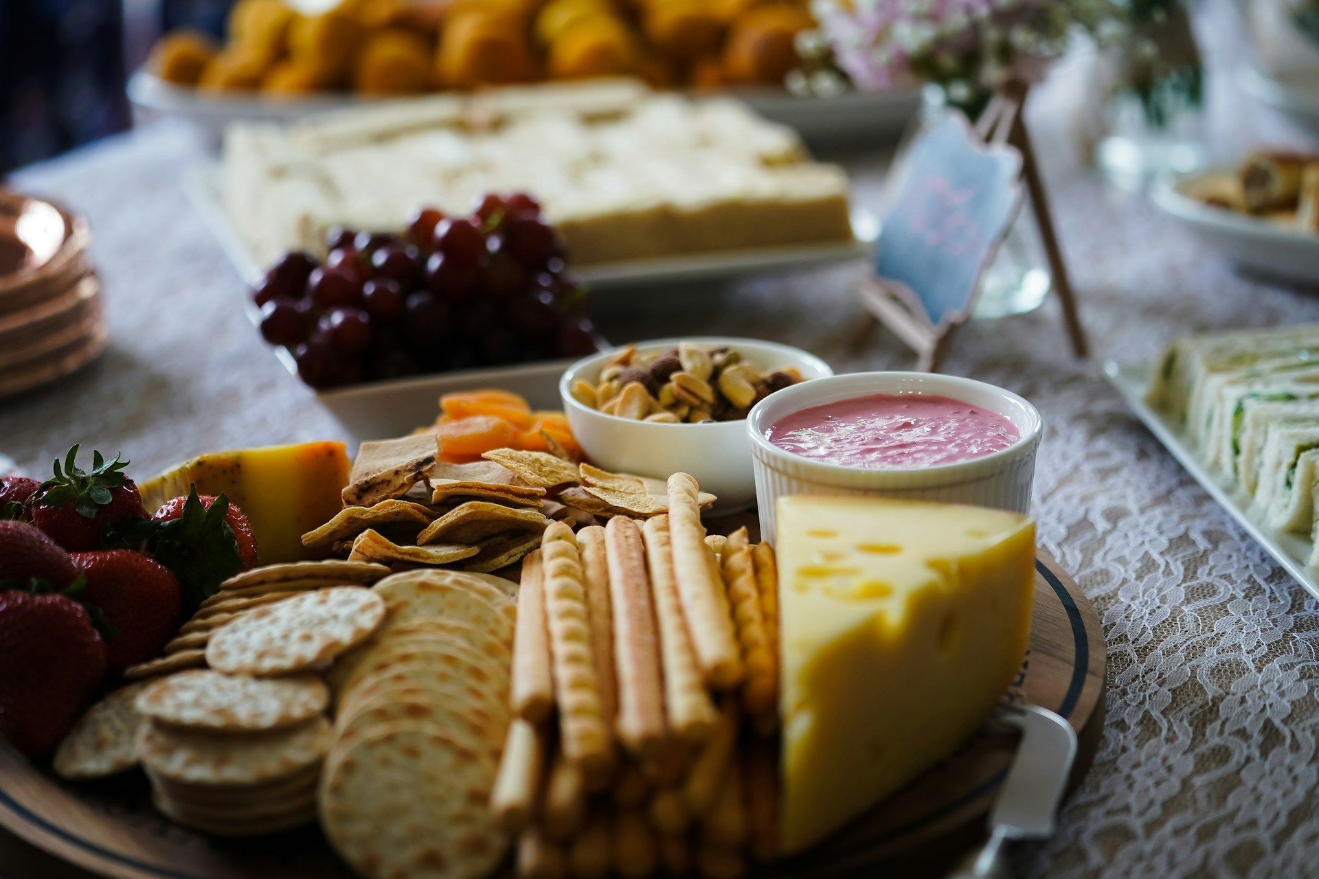 Manchego &amp; chorizo melting biscuits (Representational image via Rod Long on Unsplash)