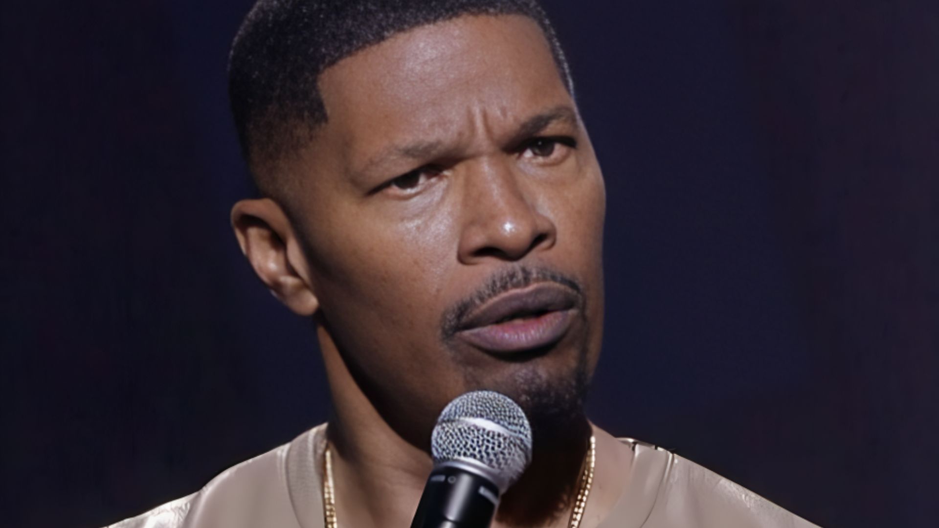 Jamie Foxx reveals health scare, stroke, and brain bleed in Netflix special (Image via Instagram/@iamjamiefoxx)